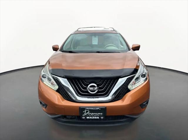 2017 Nissan Murano Platinum