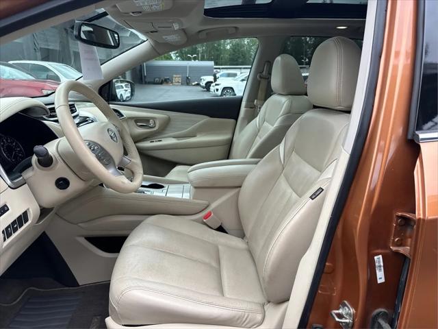2017 Nissan Murano Platinum