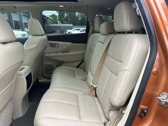 2017 Nissan Murano Platinum
