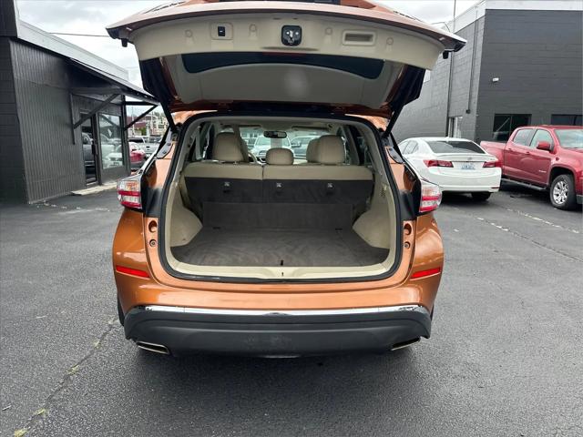 2017 Nissan Murano Platinum