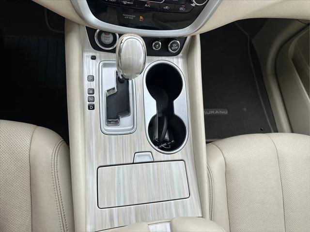 2017 Nissan Murano Platinum
