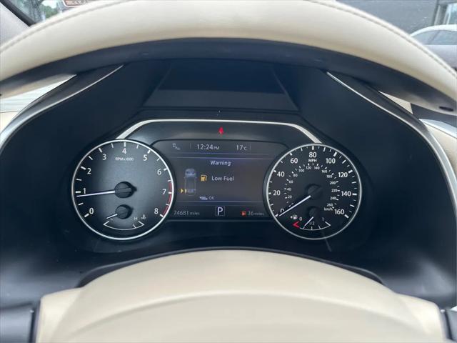 2017 Nissan Murano Platinum