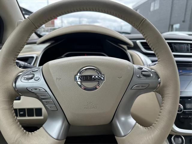 2017 Nissan Murano Platinum