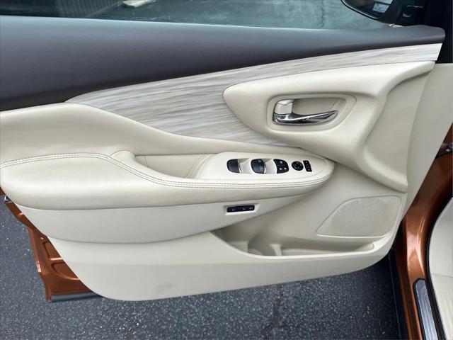 2017 Nissan Murano Platinum