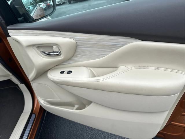 2017 Nissan Murano Platinum