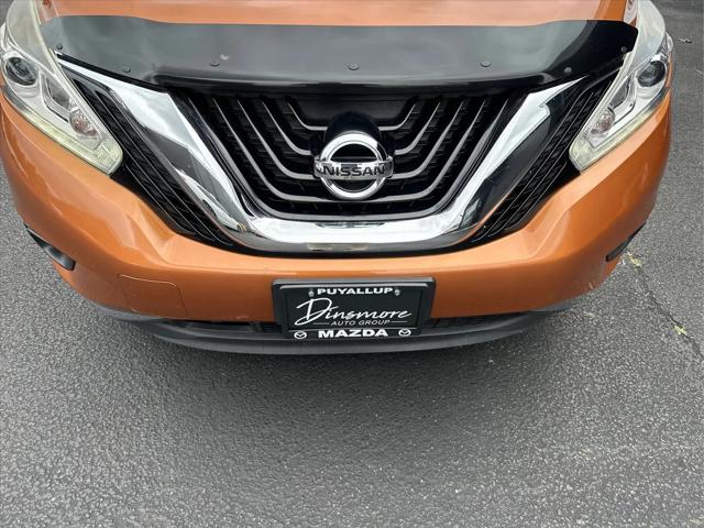 2017 Nissan Murano Platinum