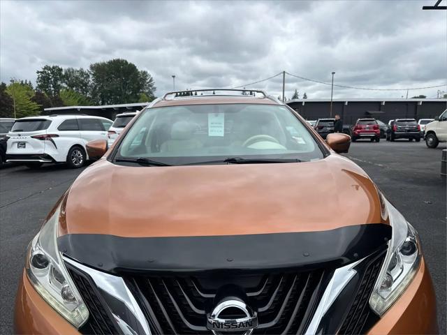 2017 Nissan Murano Platinum