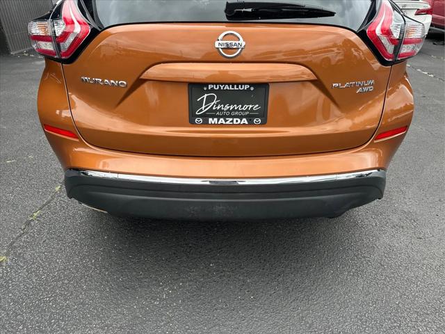 2017 Nissan Murano Platinum