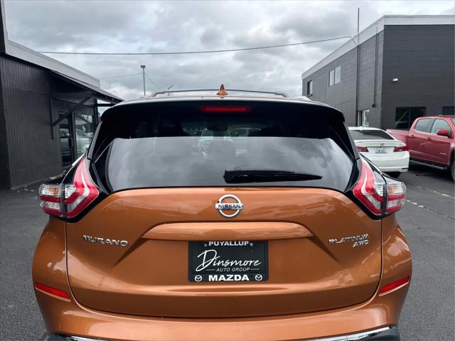2017 Nissan Murano Platinum