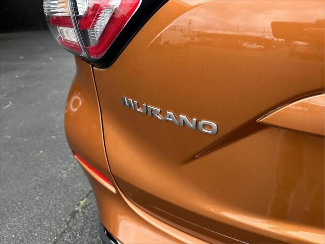 2017 Nissan Murano Platinum