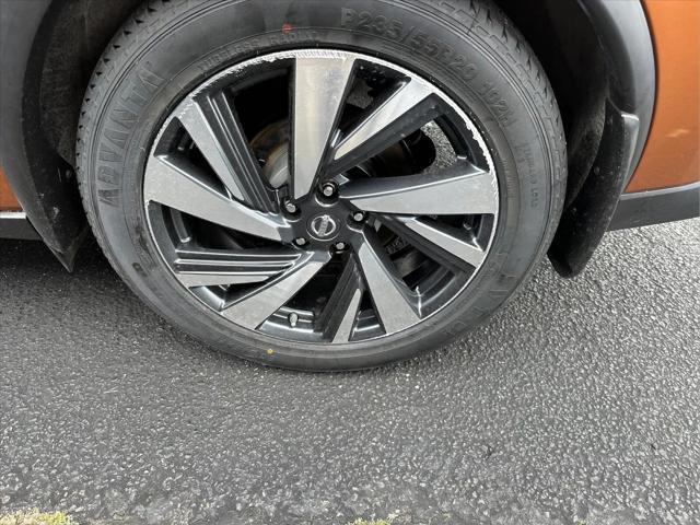2017 Nissan Murano Platinum