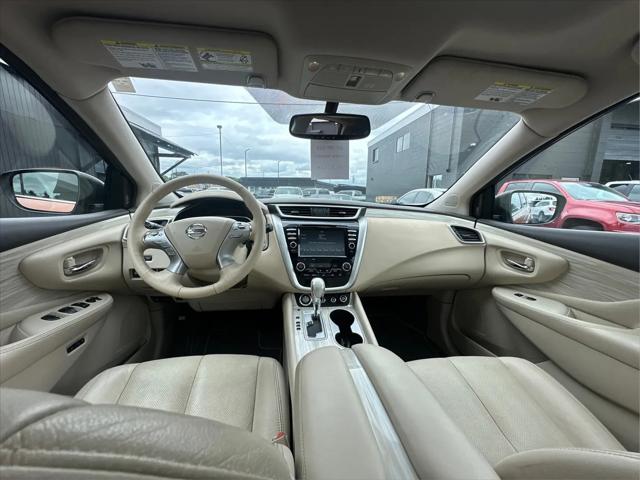 2017 Nissan Murano Platinum