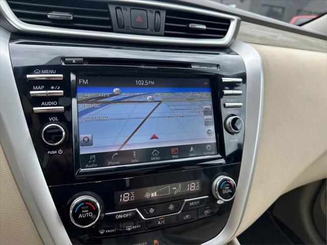 2017 Nissan Murano Platinum