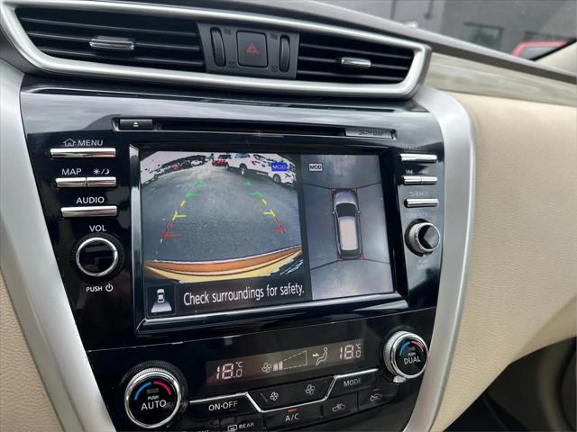 2017 Nissan Murano Platinum
