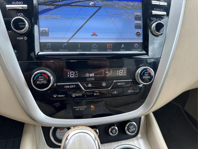 2017 Nissan Murano Platinum