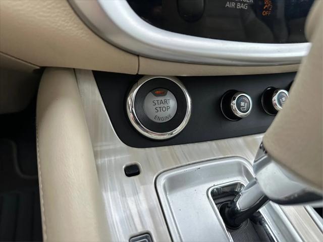 2017 Nissan Murano Platinum