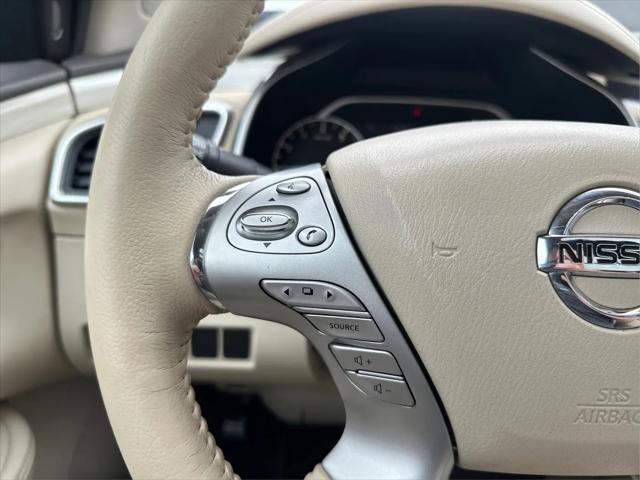 2017 Nissan Murano Platinum