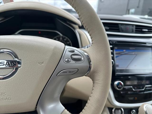 2017 Nissan Murano Platinum