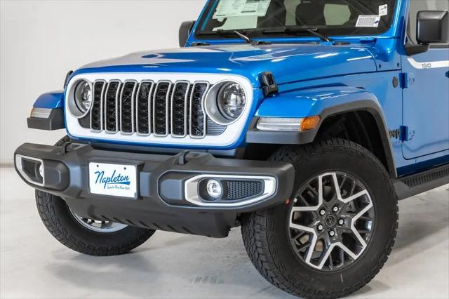 2026 Jeep Wrangler 4-Door Sahara 4x4