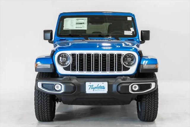 2026 Jeep Wrangler 4-Door Sahara 4x4