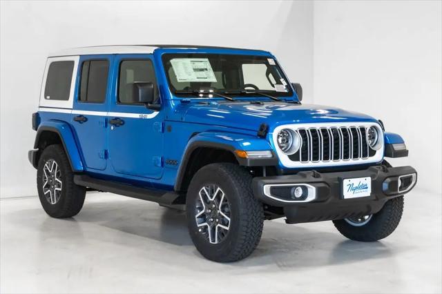 2026 Jeep Wrangler 4-Door Sahara 4x4