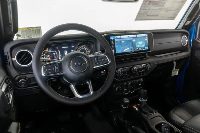 2026 Jeep Wrangler 4-Door Sahara 4x4