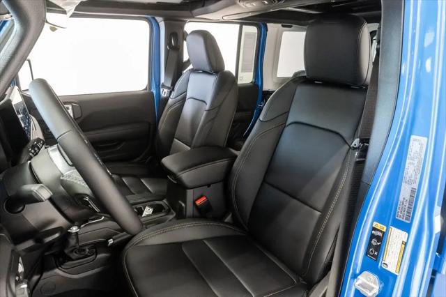 2026 Jeep Wrangler 4-Door Sahara 4x4