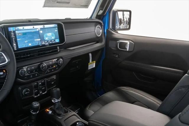 2026 Jeep Wrangler 4-Door Sahara 4x4