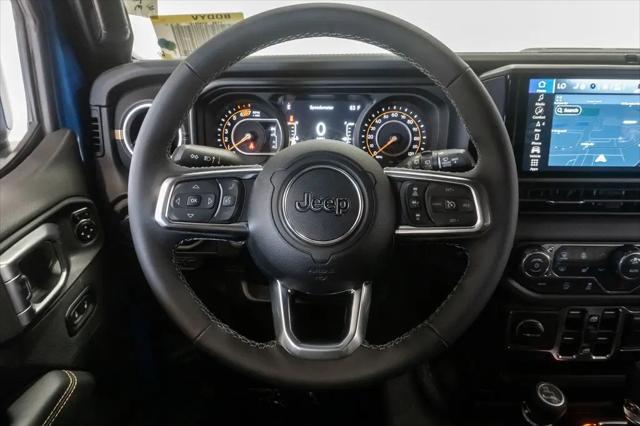 2026 Jeep Wrangler 4-Door Sahara 4x4