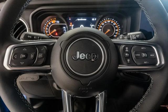 2026 Jeep Wrangler 4-Door Sahara 4x4