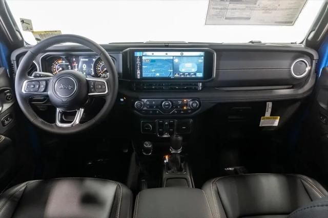 2026 Jeep Wrangler 4-Door Sahara 4x4