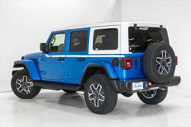 2026 Jeep Wrangler 4-Door Sahara 4x4