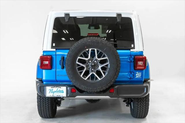 2026 Jeep Wrangler 4-Door Sahara 4x4
