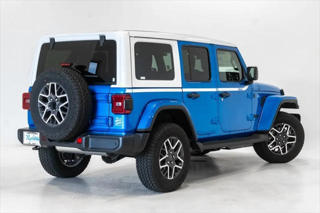 2026 Jeep Wrangler 4-Door Sahara 4x4