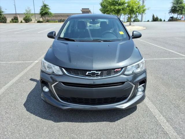 2018 Chevrolet Sonic LT Auto