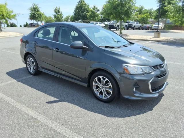 2018 Chevrolet Sonic LT Auto