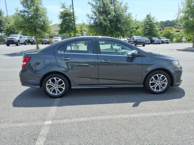2018 Chevrolet Sonic LT Auto