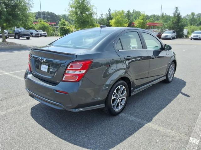 2018 Chevrolet Sonic LT Auto
