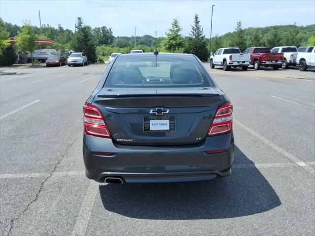 2018 Chevrolet Sonic LT Auto