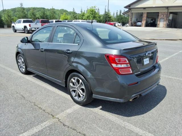 2018 Chevrolet Sonic LT Auto