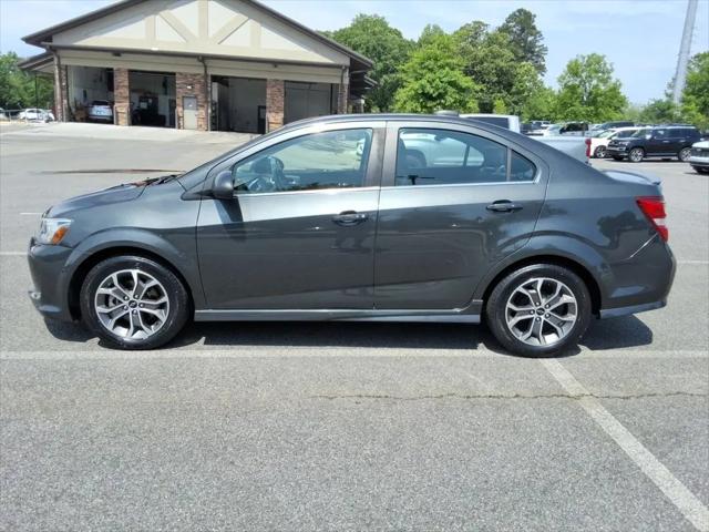 2018 Chevrolet Sonic LT Auto