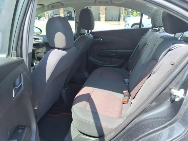 2018 Chevrolet Sonic LT Auto