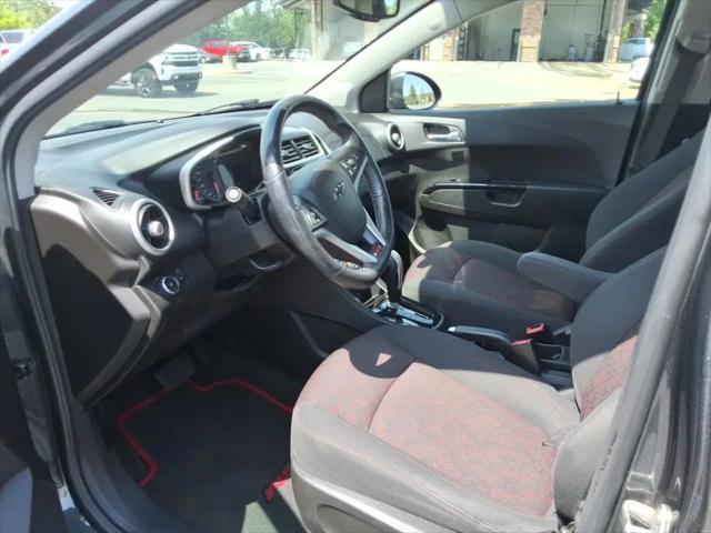 2018 Chevrolet Sonic LT Auto