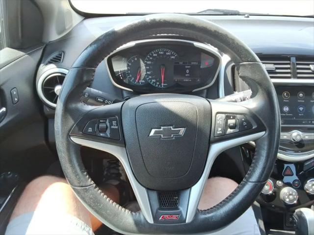 2018 Chevrolet Sonic LT Auto