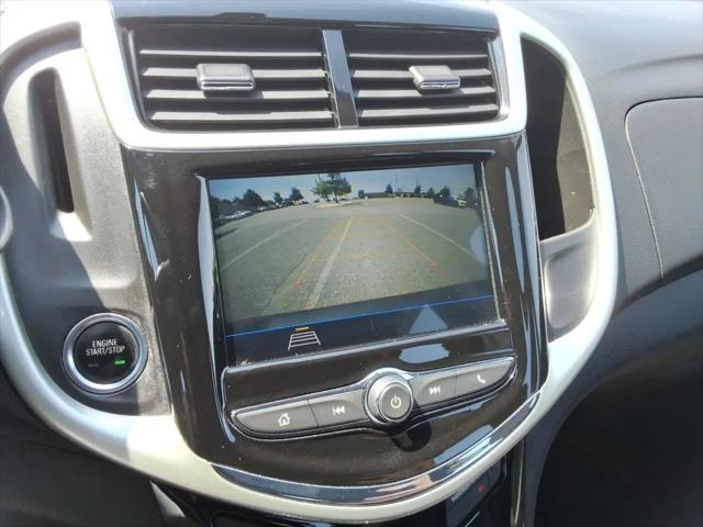 2018 Chevrolet Sonic LT Auto