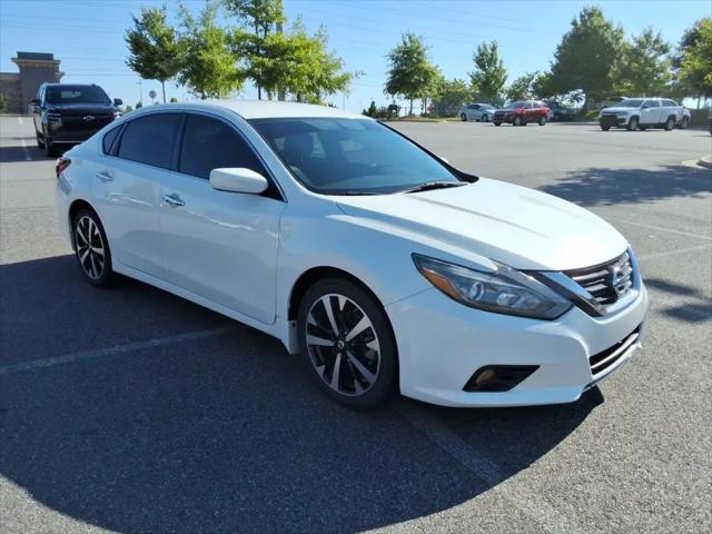 2018 Nissan Altima 2.5 SR