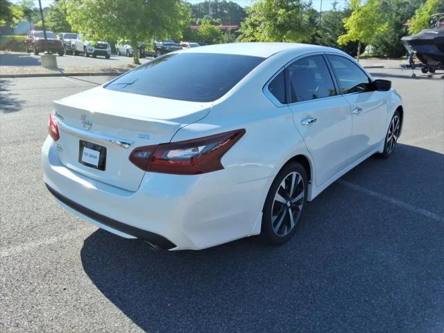 2018 Nissan Altima 2.5 SR