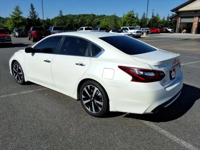 2018 Nissan Altima 2.5 SR