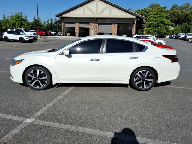 2018 Nissan Altima 2.5 SR