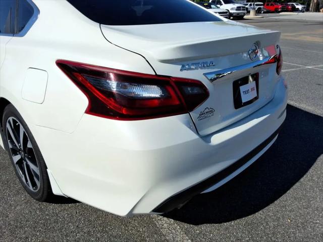 2018 Nissan Altima 2.5 SR